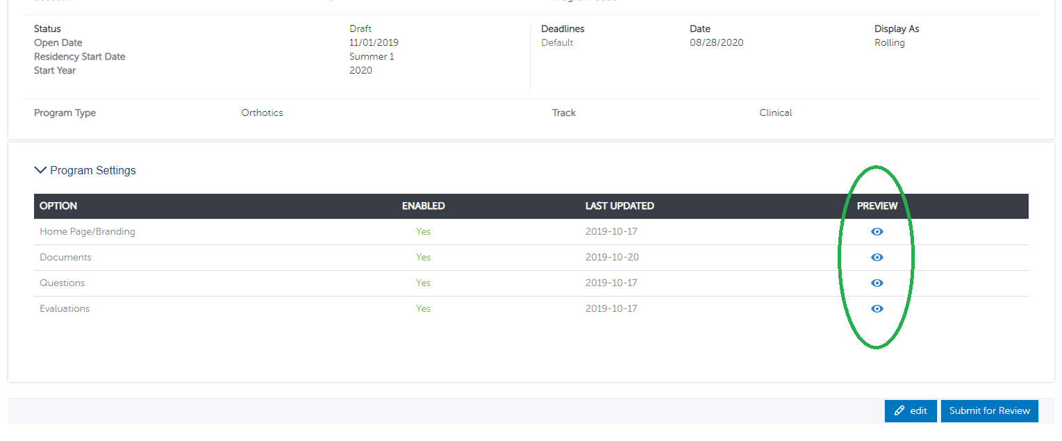 OPRESCAS / WebAdmit Best Practices OPRESCAS